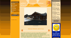 Desktop Screenshot of bjaelkehus-udlejes.dk